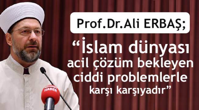 Başkan ERBAŞ;KAGEM'in Paneline katıldı