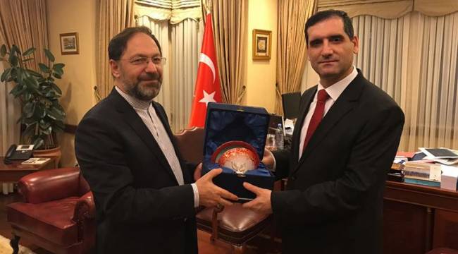 Başkan Erbaş’tan Bakü’de ziyaretler