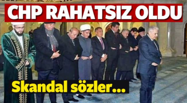CHP'nin gündeminde Başbakan'ın namaz fotoğrafı var