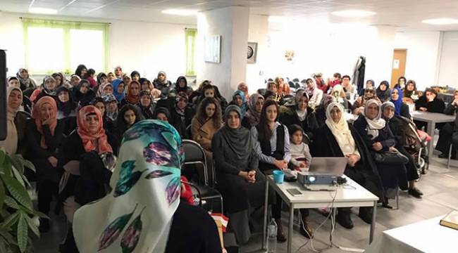 DİTİB de "Kur'an ve Sünnet Işığında Aile" Semineri