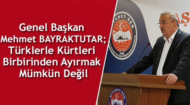 Diyanet-Sen Başkanlar Kurulu Mardin'de Başladı