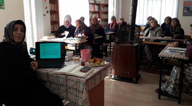 Gelibolu da Bayanlara Özel İrşad Programı