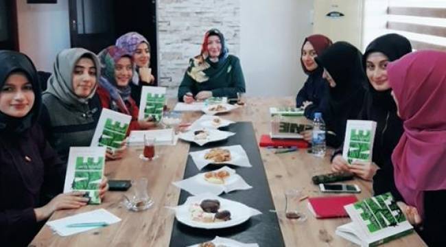 Genç-Diyanet Türkiye Diyanet Vakfı ile Tanışıyor