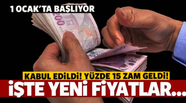 Pasaport harçları hakkında önemli karar!