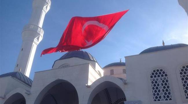 Sancaktepe Aziz Bayraktar Camii açıldı