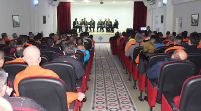Sinop İl Müftülüğü’nden Cezaevinde Program