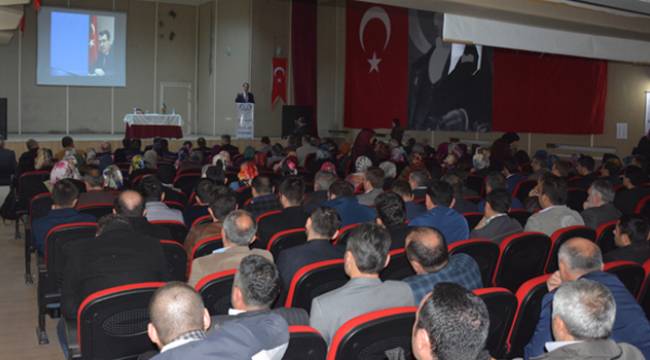 Sinop’ta Aile İçi İletişim Konferansı Gerçekleştirildi