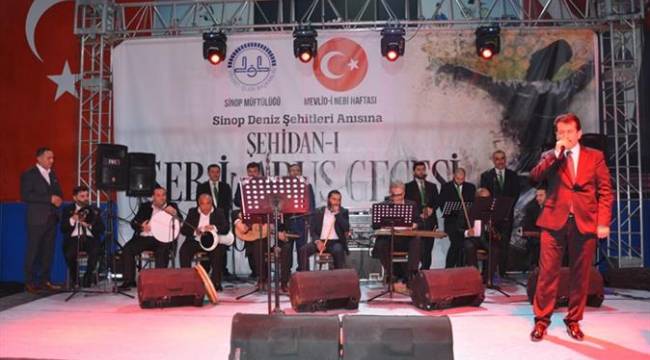 Sinop’ta İlk “Şeb-i Arus” Gecesi İdrak Edildi