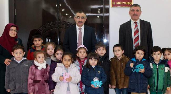 4-6 Yaş Kur’an Kursu öğrencilerinden örnek davranış
