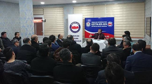 Çaycuma Memur-Sen’den Gündeme Dair Söyleşi