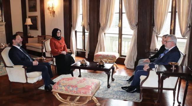 Diyanet İşleri Başkanı Erbaş, ABD'de