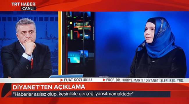 “Diyanet’le ilgili daha asılsız bir haber üretilemezdi”