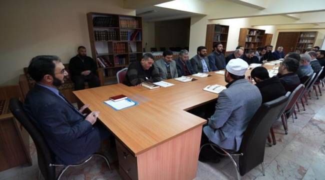 Erzincan da Personele Yönelik Tashîh-i Hurûf Dersleri