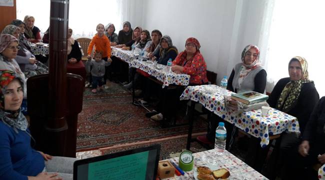 Gelibolu Bolayır Kur’an Kursunda Bayanlara Özel vaaz