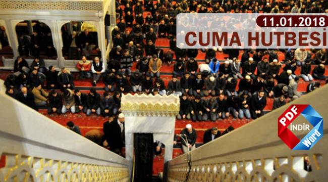Haftanın Hutbesi;Hakkın Yanında Batılın Karşısında Yer Alabilmek