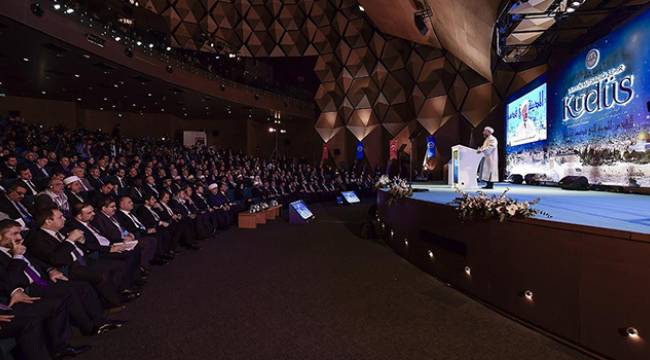 İstanbul da“Vahyin Kutsadığı Şehir: Kudüs” toplantısı