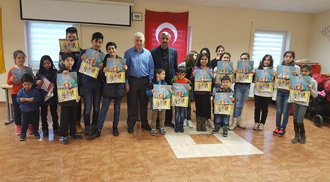Lohr Ulu Camii'nde Veli Ve Öğrençiler Kahvaltida Buluştu