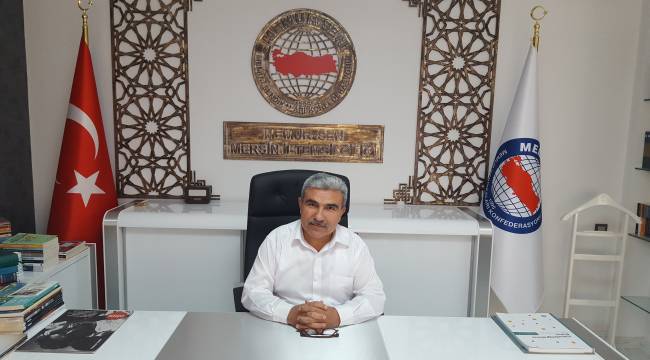 Mersin'de Hutbe okuyan  imama saldırı