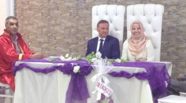 Müftü Özler’den İlk Resmi Nikâh