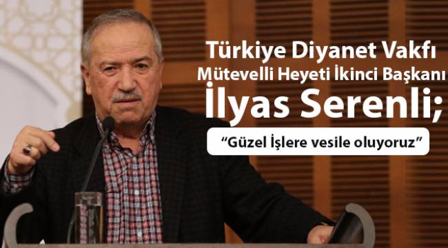 Türkiye Diyanet Vakfı 4. Yıl Sonu buluşması gerçekleşti.