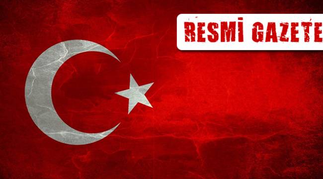 9 Şubat 2018 Tarihli ve 30327 Sayılı Resmî Gazete