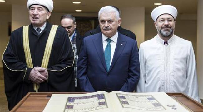 Diyanet İşleri Başkanı Erbaş, Belarus’ta