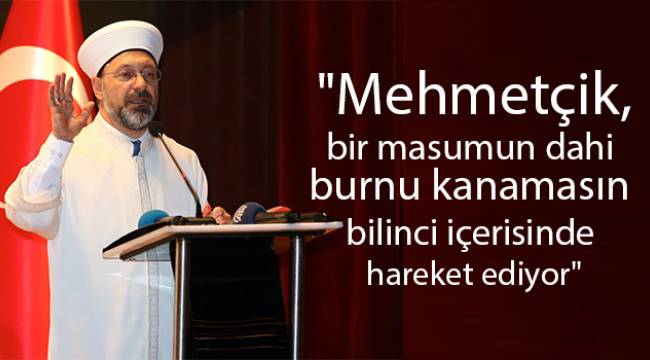 Diyanet İşleri Başkanı Prof. Dr. Ali Erbaş, Sakarya da
