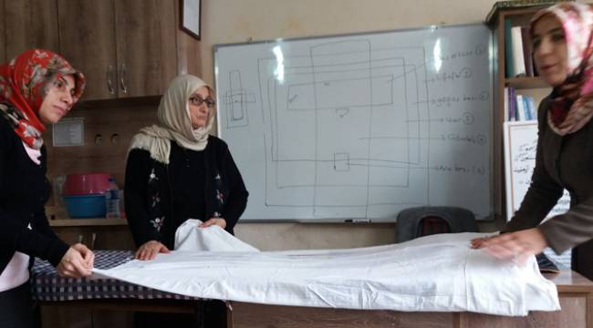 Gelibolu’da Bayanlara Özel Cenaze Yıkama Ve Kefenleme Kursu