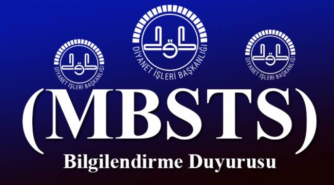 Mesleki Bilgiler Seviye Tespit Sınavı Bilgilendirme Duyurusu
