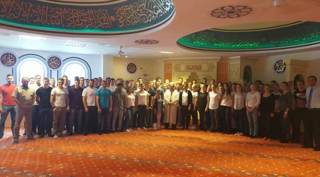 Polis Akademisi öğrencilerinden  ziyaret