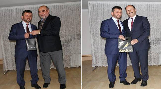 Müftü ÇAKMAK ,Rize ye veda etti