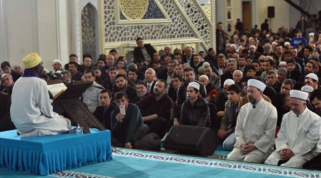 Regaib Kandili tüm yurtta dualarla idrak edildi