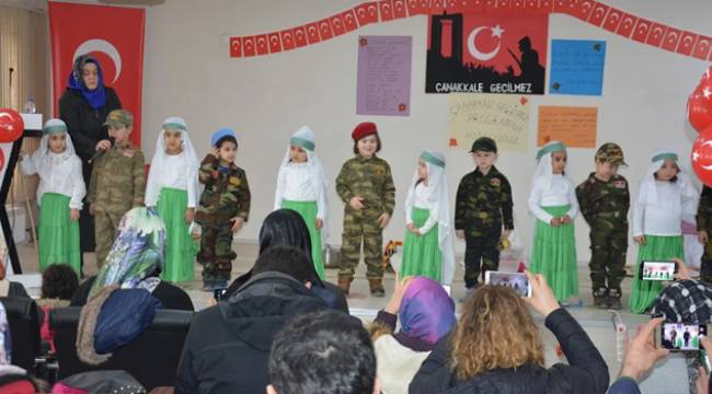 Sinop da Miniklerden Duygulandıran Programı