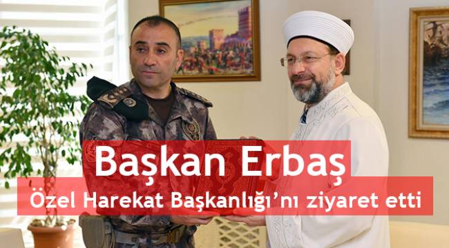 Başkan Erbaş “15 Temmuz Şehitler Müzesini” gezdi