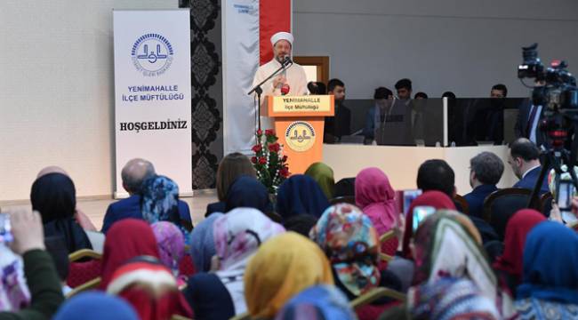 Başkan ERBAŞ;Sevgi Evleri ödül törenine katıldı.