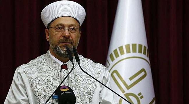 Diyanet Sahaya iniyor