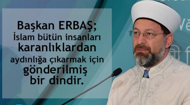Diyanetten“Geçmiş ve Gelecek Perspektifinde Azınlık Müslümanlar” başlıklı panel