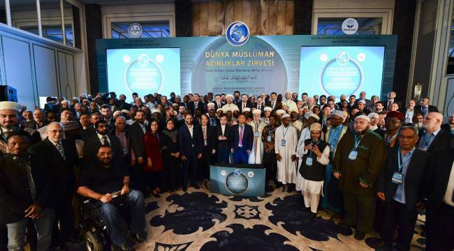 “Dünya Müslüman Azınlıklar Zirvesi” sona erdi
