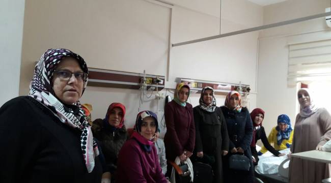 Gelibolu Müftülüğü Personelinden Hastalara Moral
