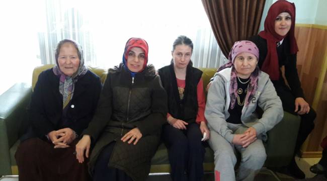 Gelibolu Müftülüğü Personelinden Yaşlılara Ziyaret