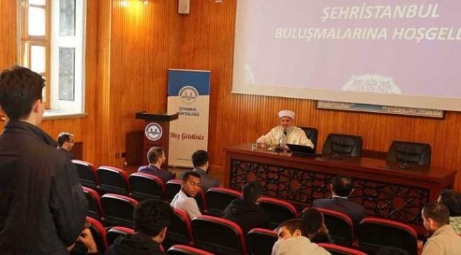 Müftü YILMAZ,Uluslararası İmam Hatip Öğrencileri ile buluştu.