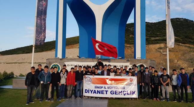 Sinop İl Müftülüğü'nden Çanakkale Çıkarması