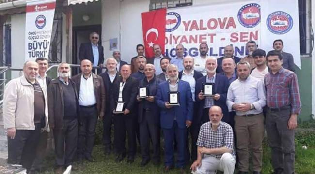 Yalova Diyanet-Sen den Emekli Din Görevlilerine Vefa
