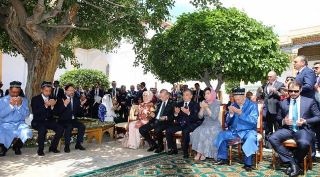 Başkan Ali Erbaş, Buhara’yı ziyaret etti
