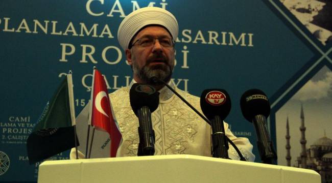 “Cami Planlama ve Tasarımı Projesi Çalıştayı”  başladı
