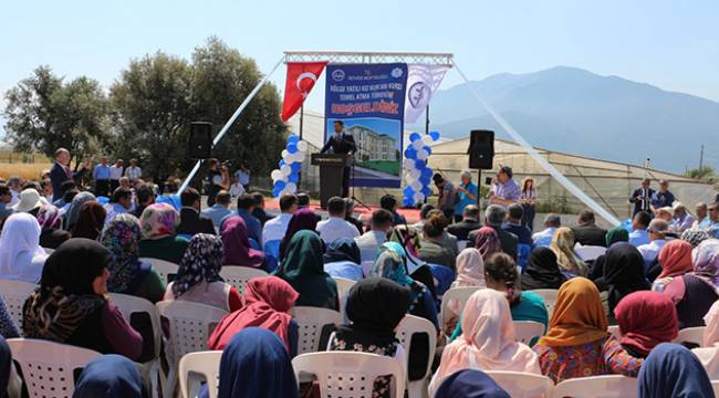 Fethiye ye Bölge Yatılı Kız Kuran Kursu