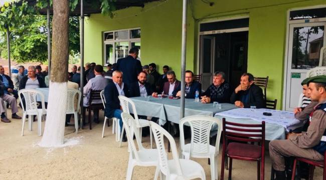 Gelibolu Köylerinde Rahmet Duası Buluşmaları