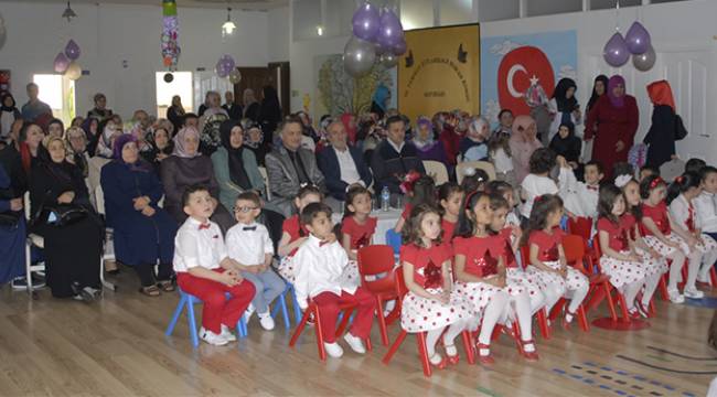 Giresun da Ailelerin haklı gururu