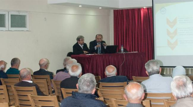 Giresun da Hacı Adaylarına Seminer