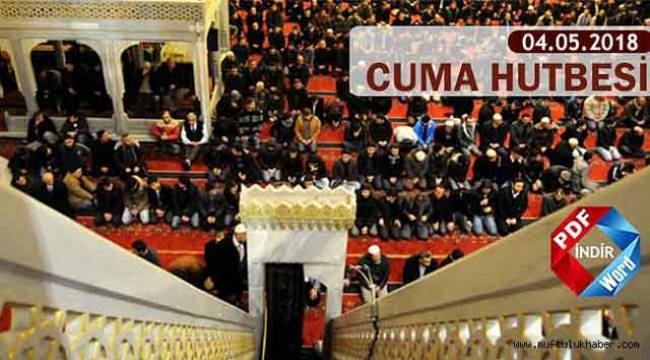 Haftanın Hutbesi;Kesintisiz Hayır Çeşmesi Vakıflar